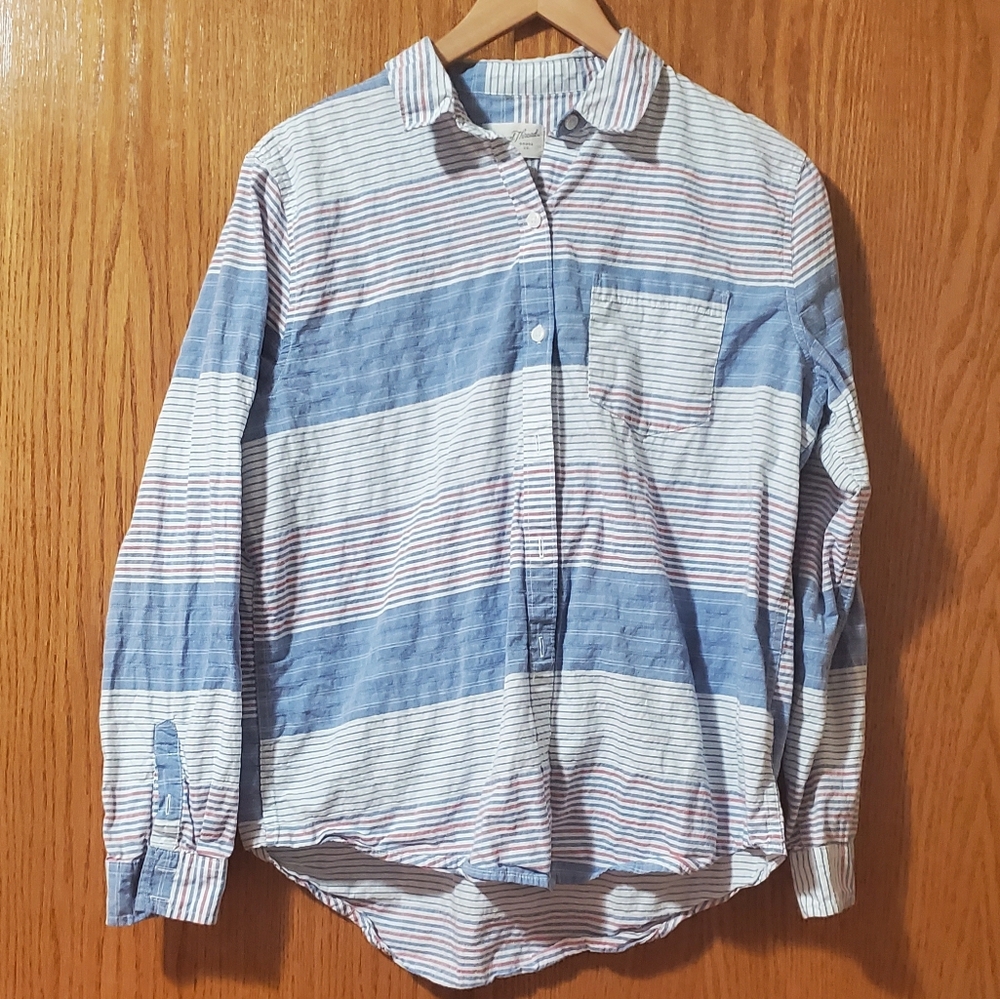 😎 Striped/Patterned Button Down -Universal Thread